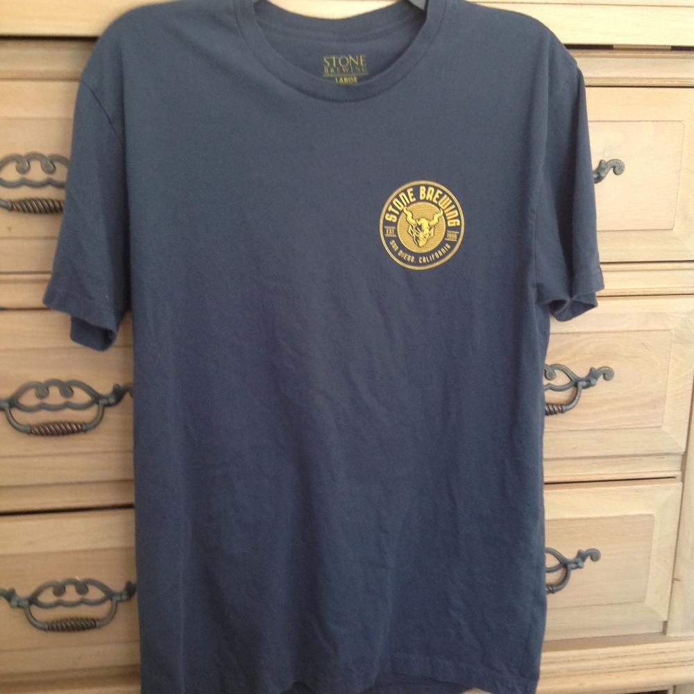 Stone Brewing T-shirt, man's
